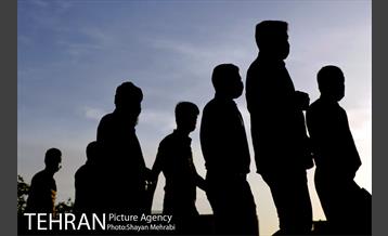 اقامه نماز عید فطر افغانستانی های اهل تسنن مقیم تهران 25