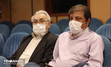 در حاشیه نشست خبری شهردار تهران  10