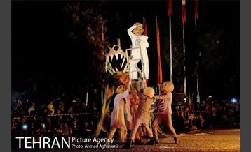 دومین روز جشنواره تئاتر عروسکی مبارک 45