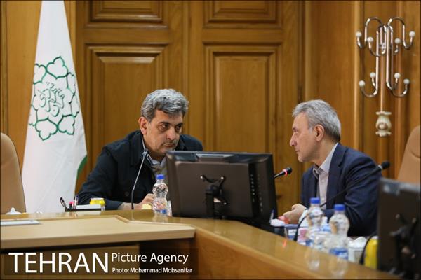 دیدار رئیس دانشگاه تهران با شهردار تهران 2
