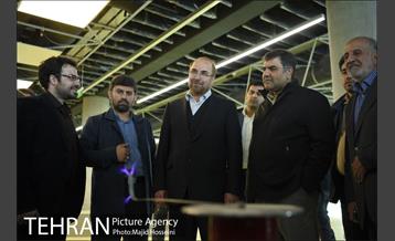 بازدید شهردار تهران از پروژه باغ کتاب در مجموعه اراضی عباس آباد 10