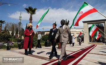 دهمین رویداد تکریم پرچم جمهوری اسلامی ایران 30