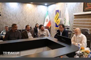 بازدید رئیس شورای شهر تهران از کلان‌پروژه بزرگراه یادگار امام(ره) 3