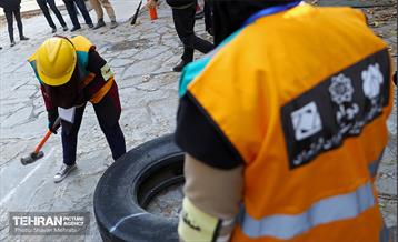 مسابقات تیم‌های عملیاتی دوام محلات شهر تهران 8