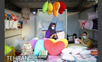 نمایشگاه دست آفریده های زنان کارآفرین 2