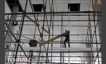 بازدید شهردار تهران از پروژه شهر آفتاب 21