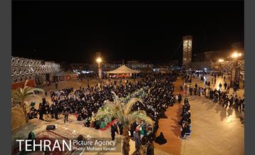بزرگترین سفره حضرت رقیه(س) در میدان امام حسین(ع) 6