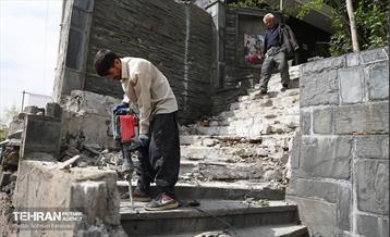 تملکات و رفع معارضین فاز دوم پروژه رود دره فرحزاد 19