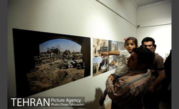 افتتاح نمایشگاه عکس "موصل از جنگ تا زندگی" 20