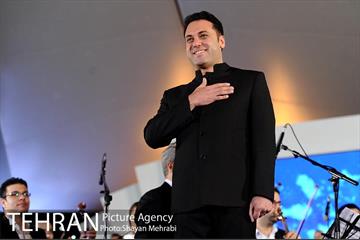 رونمایی از قطعه آب و آتش کیوان ساکت 15