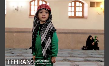 همایش شیرخوارگان حسینی،حرم عبدالعظیم 13