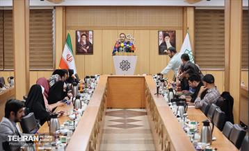 نشست خبری سخنگوی شهرداری تهران 44