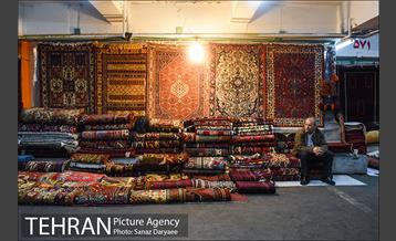 بازارچه نوروزی بساط گستران پارکینگ پروانه 9