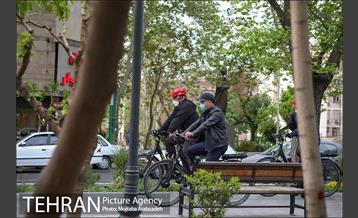 پویش سه شنبه های بدون خودرو 14