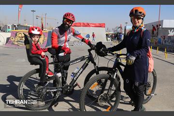 پارک آموزش ترافیک منطقه 11 میزبان مسابقات کشوری BMX 21