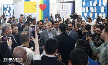 بازدید شهردار تهران از دومین نمایشگاه بین‌المللی «شهریران» 2