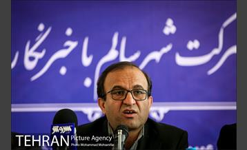 نشست خبری مدیر عامل شرکت شهر سالم 2