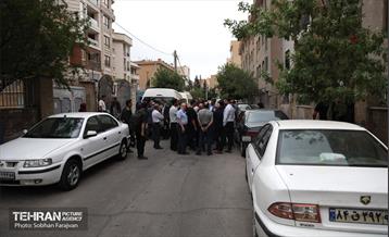 بازدید سخنگوی شهرداری تهران از منطقه ۲۱ 38