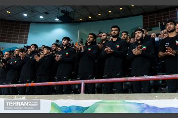 مراسم تجلیل از کشتی‌گیران قهرمان جهان (جشنی برای ایران) 74