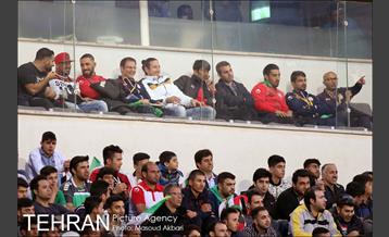 دیدار تیم های ایران و هند  12