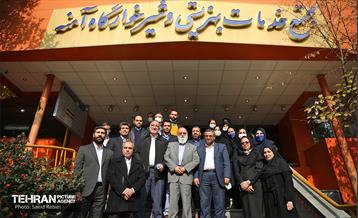 بازدید شهردار تهران از شیرخوارگاه آمنه 26