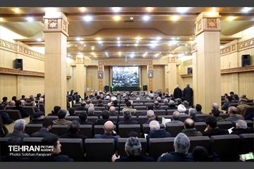 مراسم ترحیم محمدهادی چمران 46