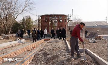 بازدید اصحاب رسانه از پروژه‌های منطقه 20 51