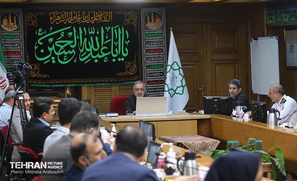 هفتادو پنجمین جلسه شورای حمل و نقل و ترافیک شهر تهران