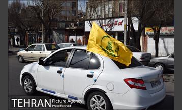 راهپیمایی 22 بهمن در منطقه بیست 7
