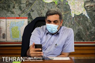 تماس تصویری شهردار تهران به مناسبت روز خبرنگار 7