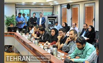 شبگردی اصحاب رسانه به میزبانی منطقه 9 6