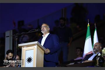 مراسم افتتاحیه جشنواره های قهرمان شهر 2