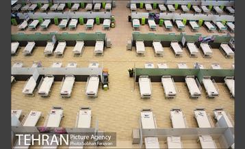 نقاهتگاه بیماران کرونایی در مرکز سلامت ایران مال 8