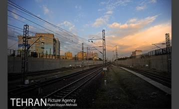 بازدید شهردار تهران از مترو خط 5 12