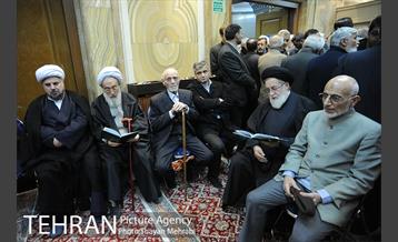 حضور شهردار تهران در مراسم ترحیم «محمدنبی حبیبی»  10