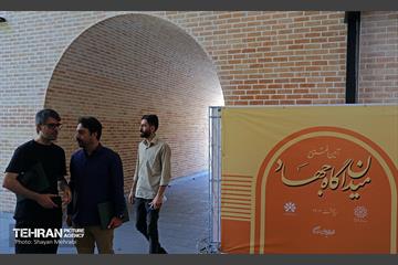 بهره‌برداری از میدانگاه ایستگاه متروی جهاد 1