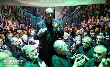 عزاداران تاسوعای حسینی در بازار تهران 6