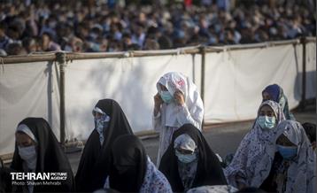 اقامه نماز عید سعید فطر در حرم عبدالعظیم الحسنی (ع) 12