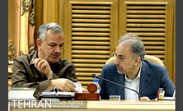 جلسه دکترنجفی با معاونان و مدیران شهرداری تهران 14