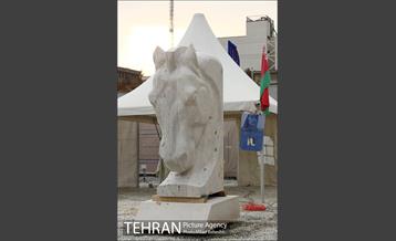 مجسمه های نهمین سمپوزیوم بین المللی مجسمه سازی تهران 19