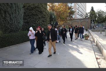 تور تهرانگردی دانشجویان خارجی 45