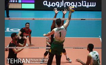 لیگ جهانی والیبال پرتغال و استرالیا 8