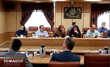 نشست مدیران روابط‌عمومی معاونت‌ها و مناطق ۲۲ گانه شهرداری تهران 18