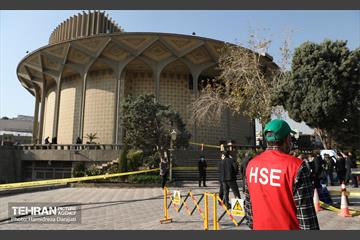 بازدید میدانی از زیرساختهای مدیریت بحران کلانشهر تهران 6