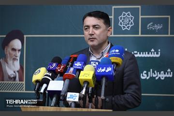 نشست خبری سخنگوی شهرداری تهران 28