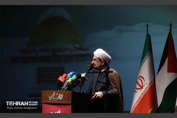 همایش حمایت از حزب‌الله و جبهه مقاومت 35