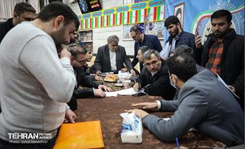 میزخدمت رئیس سازمان بازرسی شهرداری تهران در منطقه 17