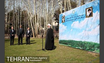 کاشتن نهال به مناسبت روز درختکاری و هفته منابع طبیعی 6