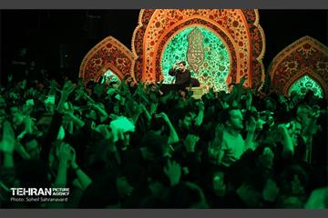 احیا شب نوزدهم ماه رمضان در هیئت ریحانة الحسین (س) 25
