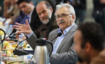 نشست خبری شهردار تهران 41